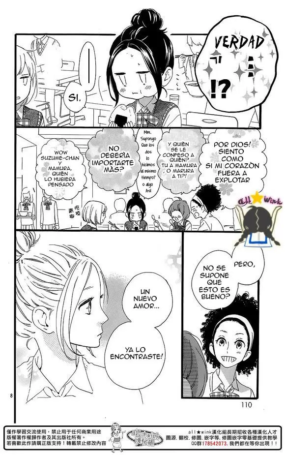 Hirunaka No Ryuusei capítulo 62, página 9