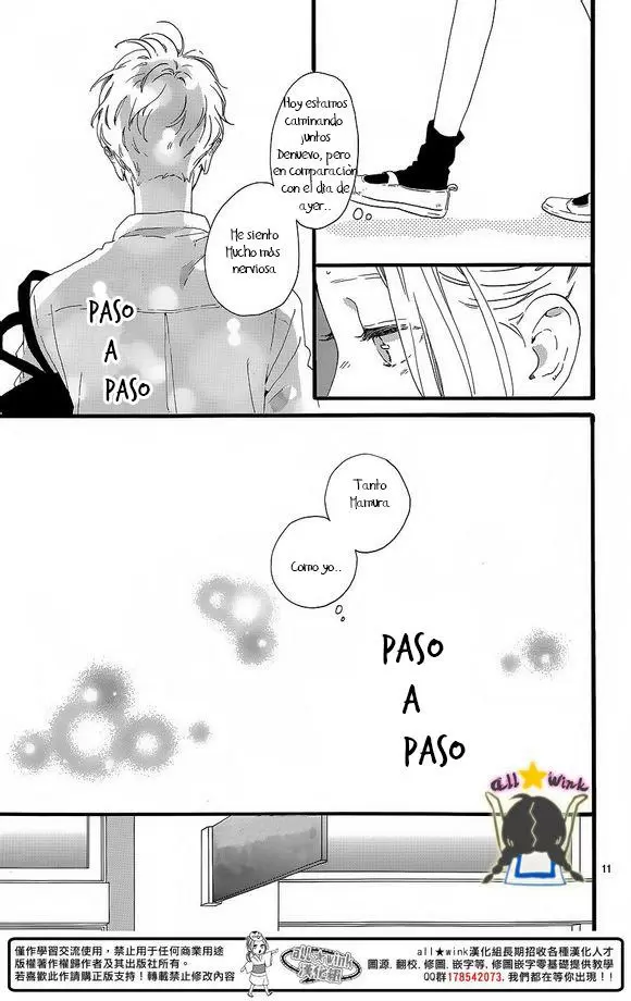 Hirunaka No Ryuusei capítulo 62, página 12
