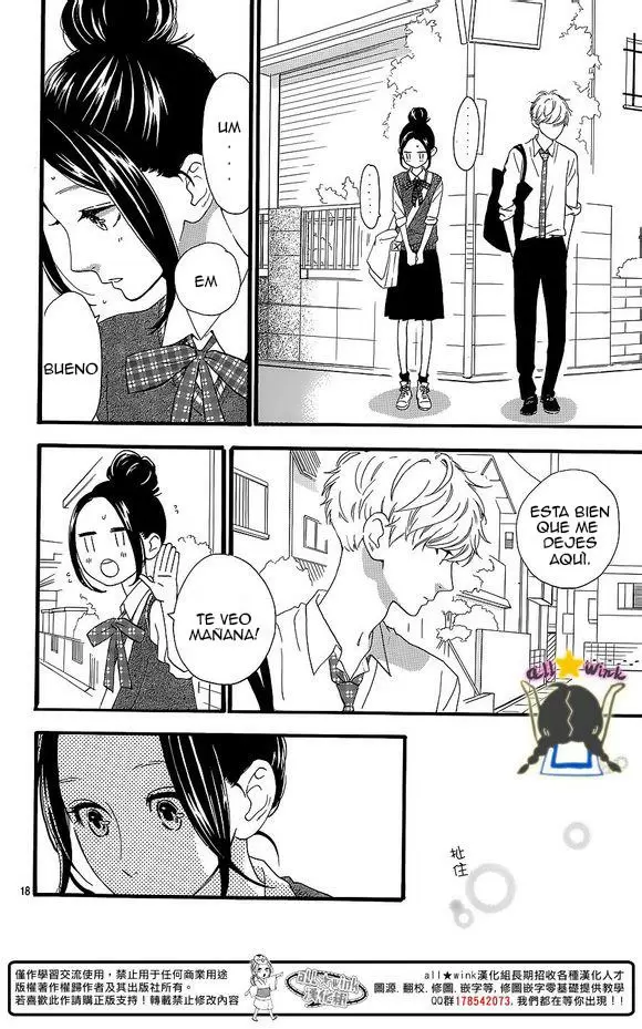 Hirunaka No Ryuusei capítulo 62, página 19