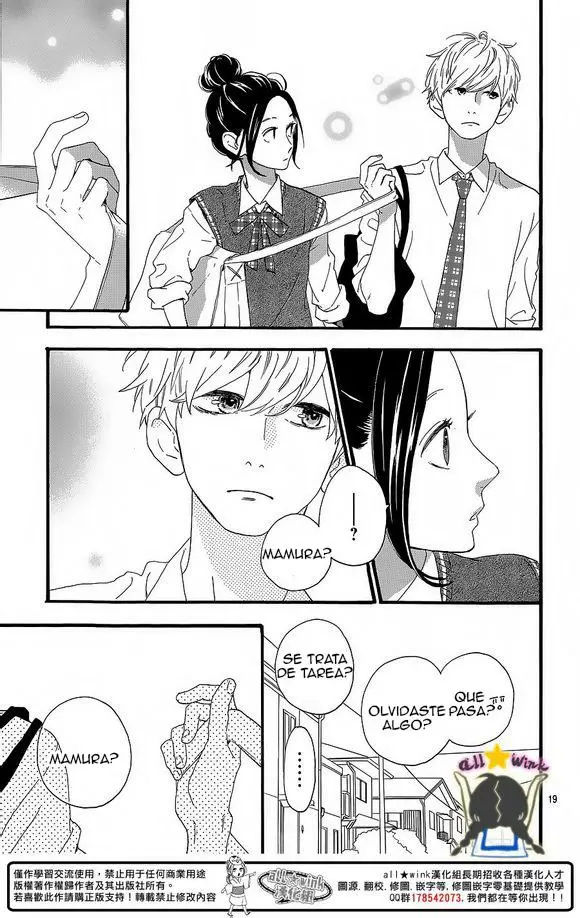 Hirunaka No Ryuusei capítulo 62, página 20
