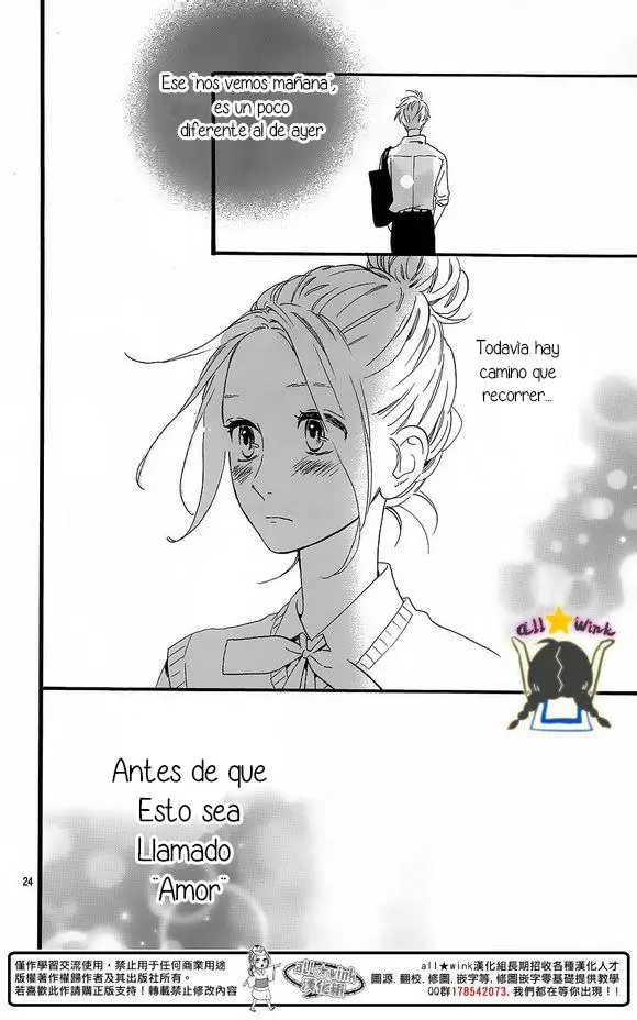 Hirunaka No Ryuusei capítulo 62, página 25