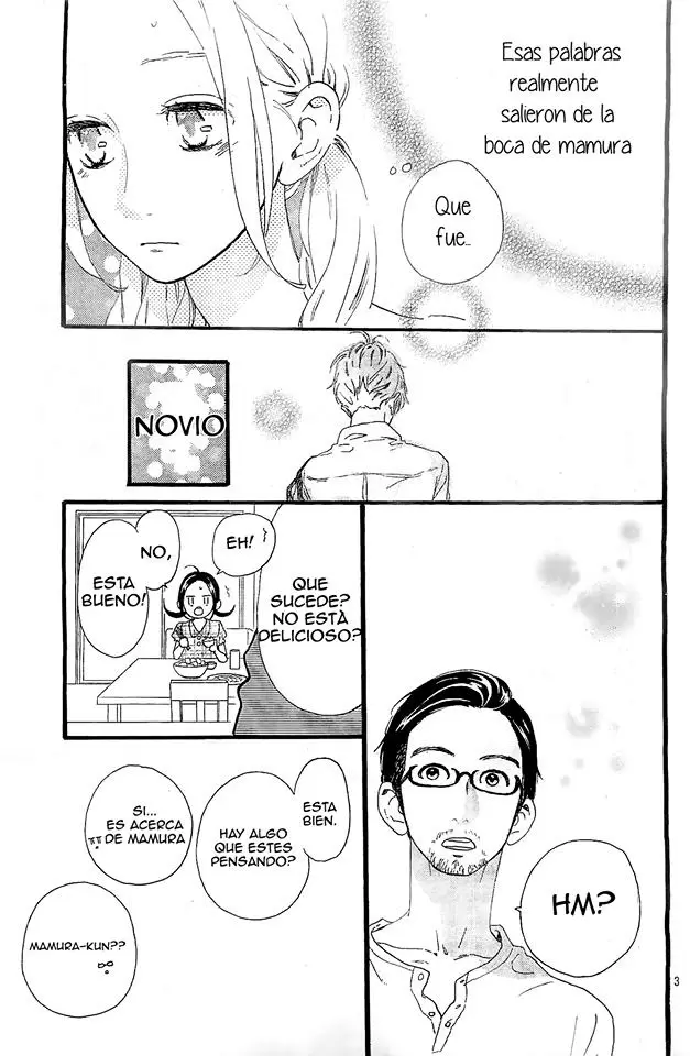 Hirunaka No Ryuusei capítulo 63, página 3