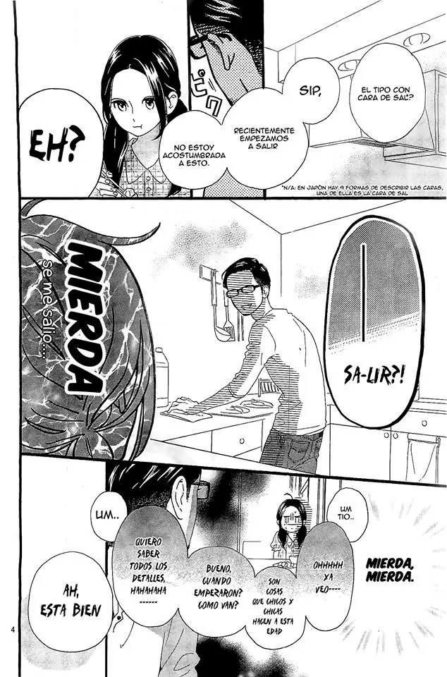 Hirunaka No Ryuusei capítulo 63, página 4