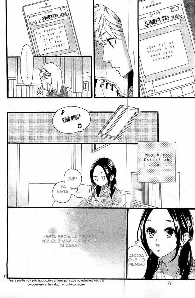Hirunaka No Ryuusei capítulo 63, página 6