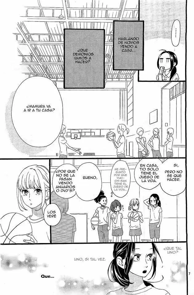 Hirunaka No Ryuusei capítulo 63, página 7