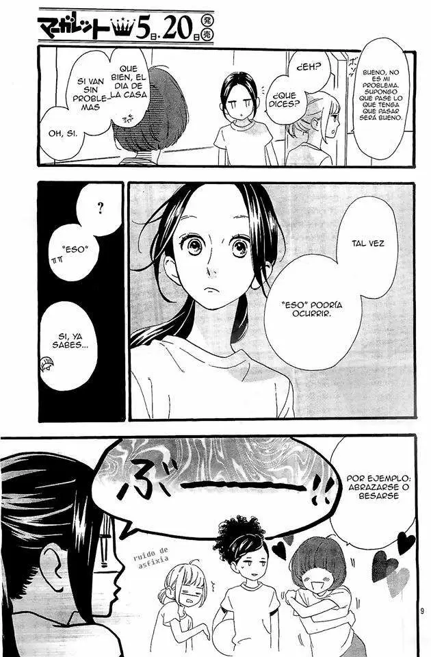 Hirunaka No Ryuusei capítulo 63, página 9
