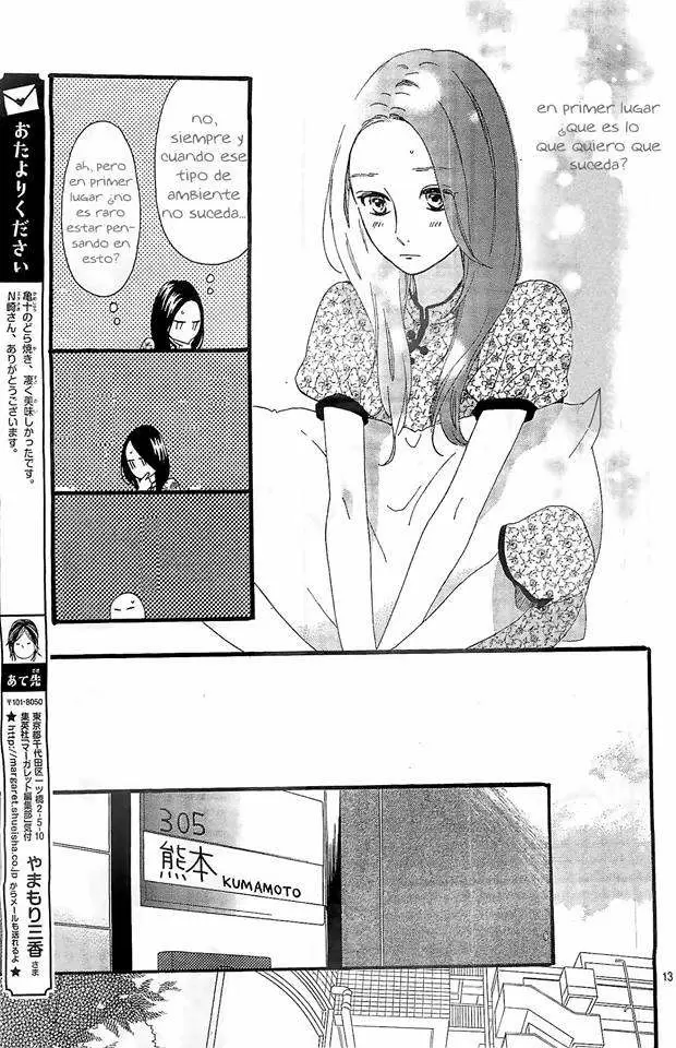 Hirunaka No Ryuusei capítulo 63, página 13