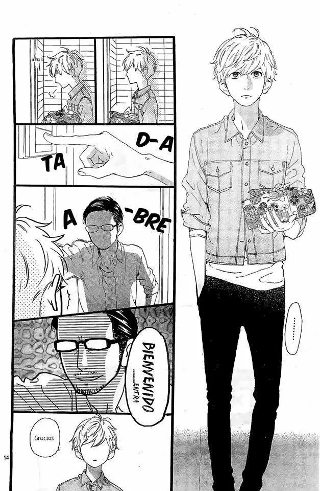 Hirunaka No Ryuusei capítulo 63, página 14