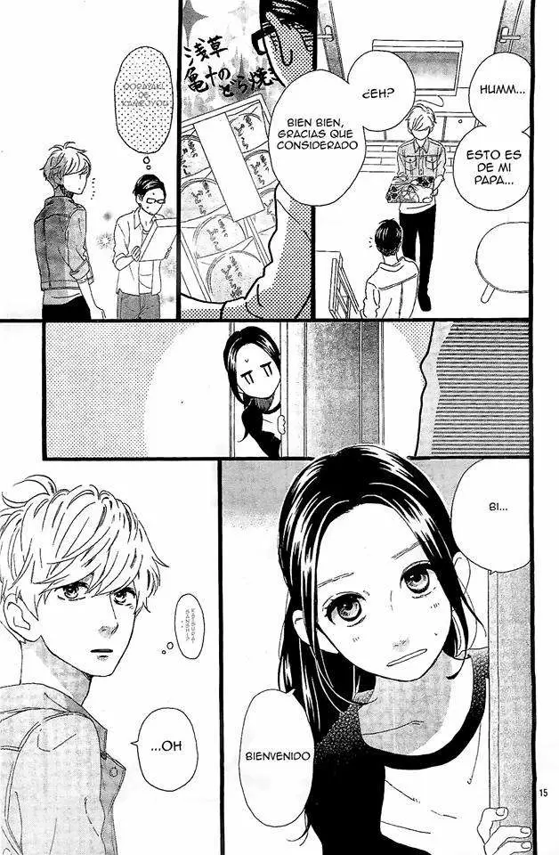 Hirunaka No Ryuusei capítulo 63, página 15