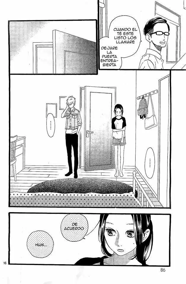 Hirunaka No Ryuusei capítulo 63, página 16