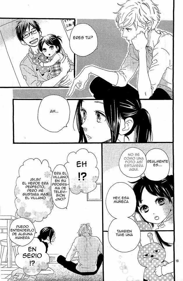 Hirunaka No Ryuusei capítulo 63, página 19