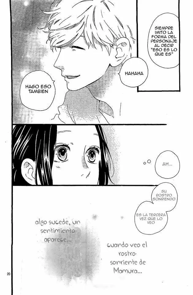 Hirunaka No Ryuusei capítulo 63, página 20