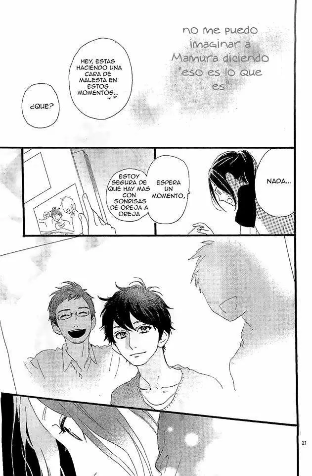 Hirunaka No Ryuusei capítulo 63, página 21