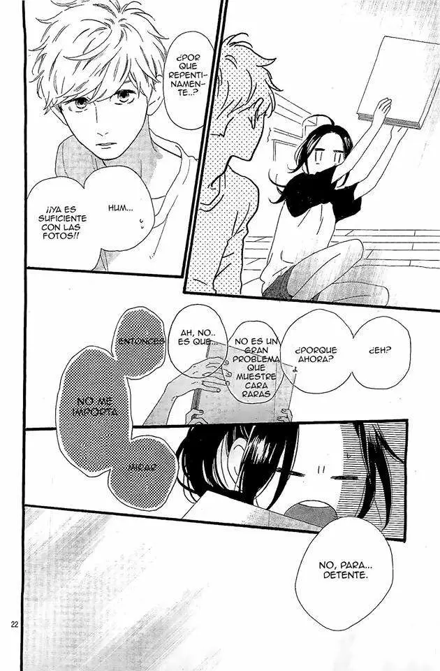 Hirunaka No Ryuusei capítulo 63, página 22