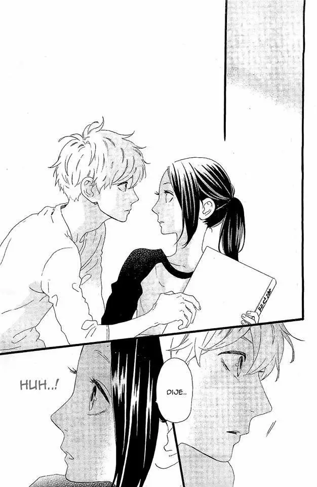 Hirunaka No Ryuusei capítulo 63, página 23