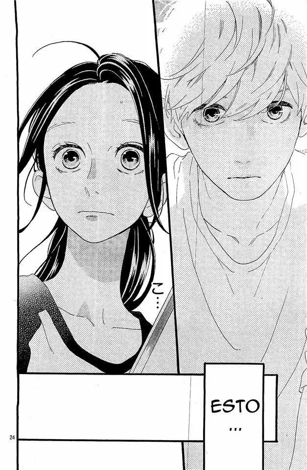 Hirunaka No Ryuusei capítulo 63, página 24