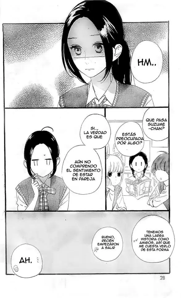 Hirunaka No Ryuusei capítulo 64.5, página 2