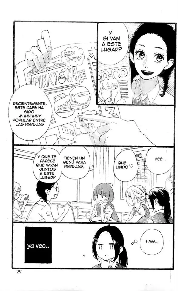 Hirunaka No Ryuusei capítulo 64.5, página 3