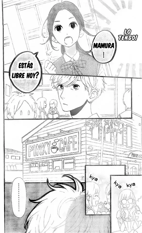 Hirunaka No Ryuusei capítulo 64.5, página 4