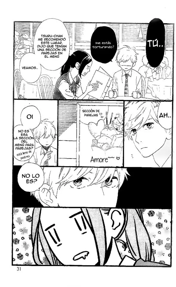 Hirunaka No Ryuusei capítulo 64.5, página 5