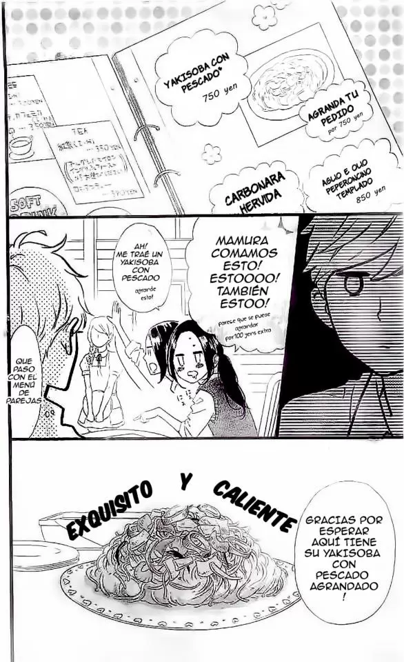 Hirunaka No Ryuusei capítulo 64.5, página 6