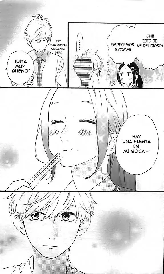 Hirunaka No Ryuusei capítulo 64.5, página 7
