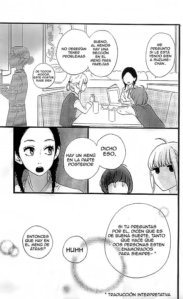 Hirunaka No Ryuusei capítulo 64.5, página 9