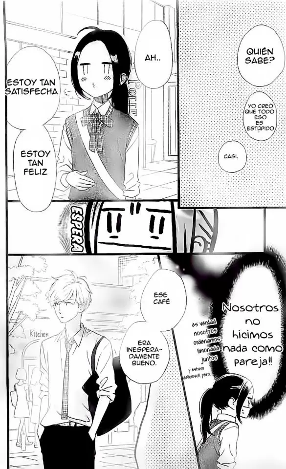 Hirunaka No Ryuusei capítulo 64.5, página 10
