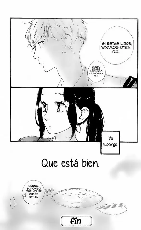 Hirunaka No Ryuusei capítulo 64.5, página 11