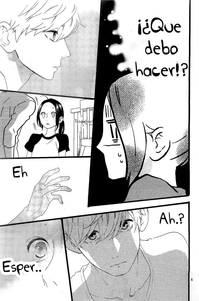 Hirunaka No Ryuusei capítulo 64, página 6