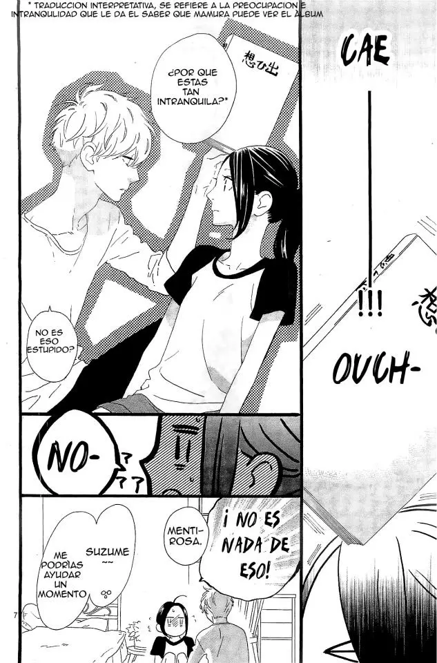 Hirunaka No Ryuusei capítulo 64, página 7