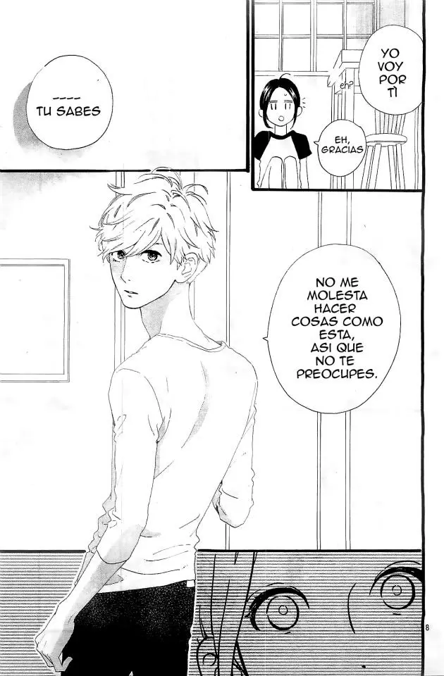 Hirunaka No Ryuusei capítulo 64, página 8