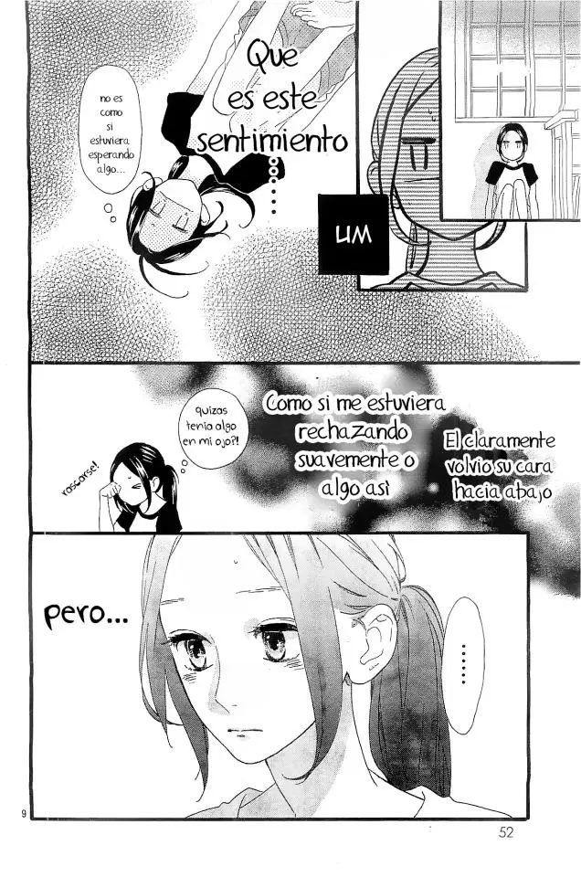 Hirunaka No Ryuusei capítulo 64, página 9
