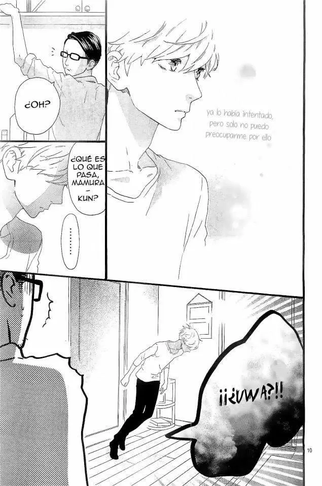 Hirunaka No Ryuusei capítulo 64, página 10