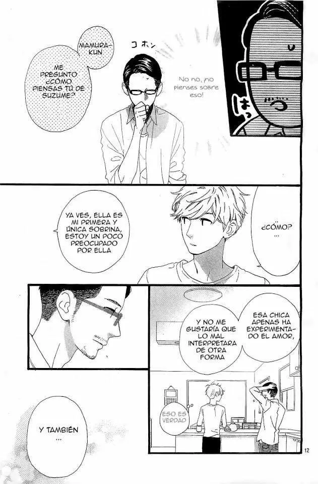 Hirunaka No Ryuusei capítulo 64, página 12