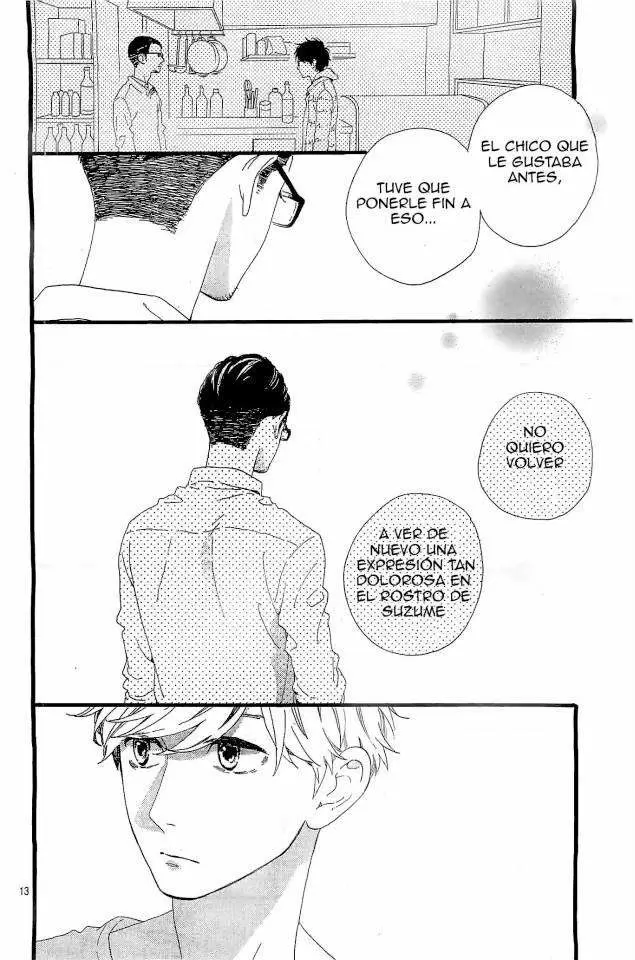 Hirunaka No Ryuusei capítulo 64, página 13