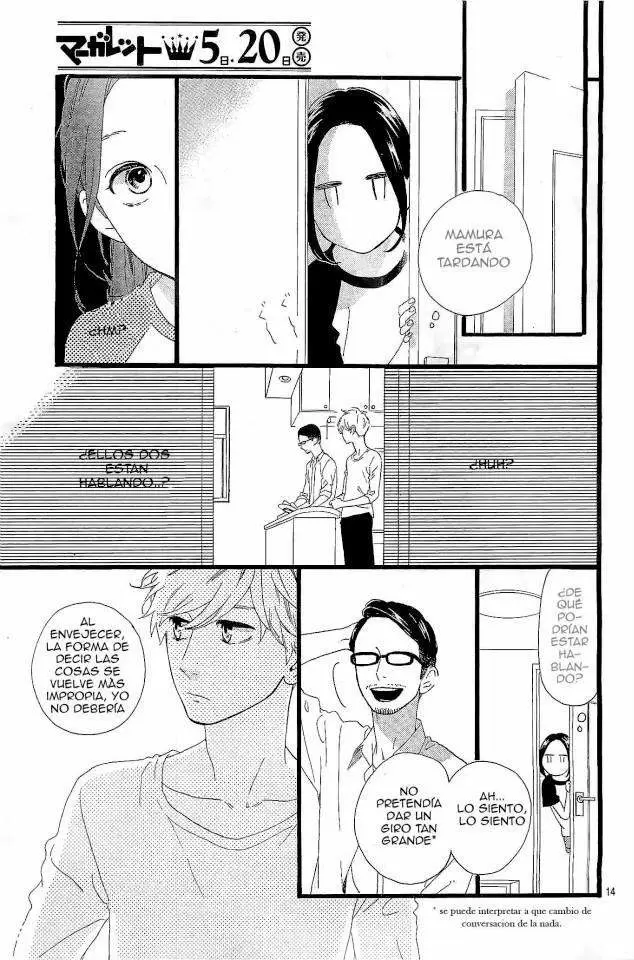 Hirunaka No Ryuusei capítulo 64, página 14