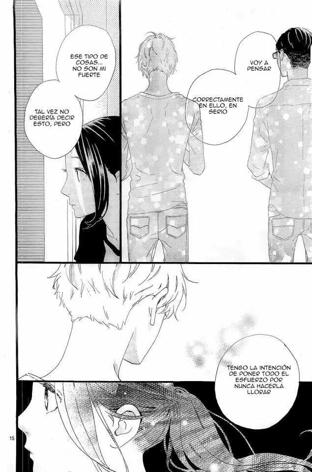 Hirunaka No Ryuusei capítulo 64, página 15