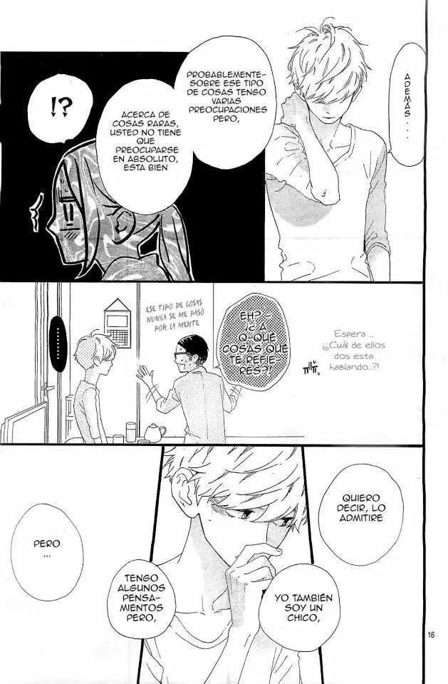 Hirunaka No Ryuusei capítulo 64, página 16