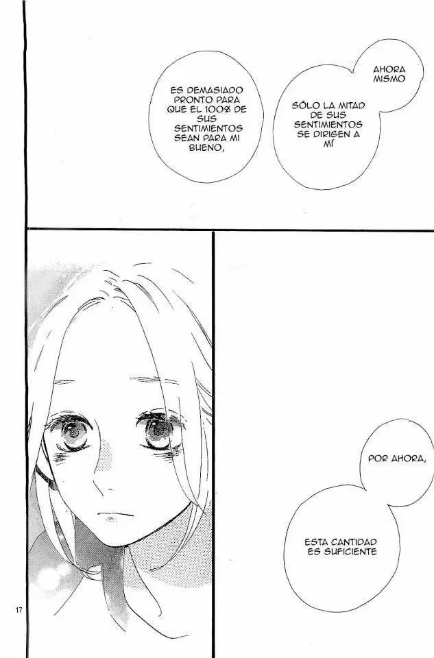 Hirunaka No Ryuusei capítulo 64, página 17