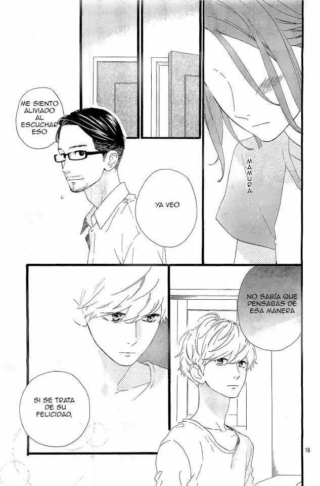 Hirunaka No Ryuusei capítulo 64, página 18