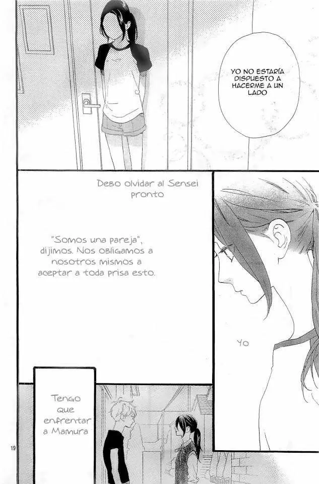Hirunaka No Ryuusei capítulo 64, página 19