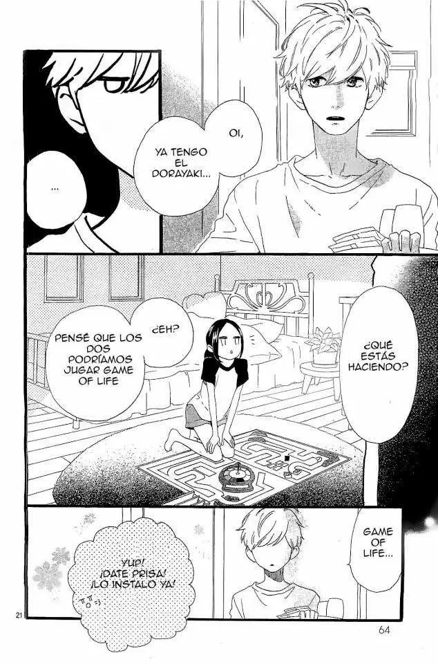 Hirunaka No Ryuusei capítulo 64, página 21