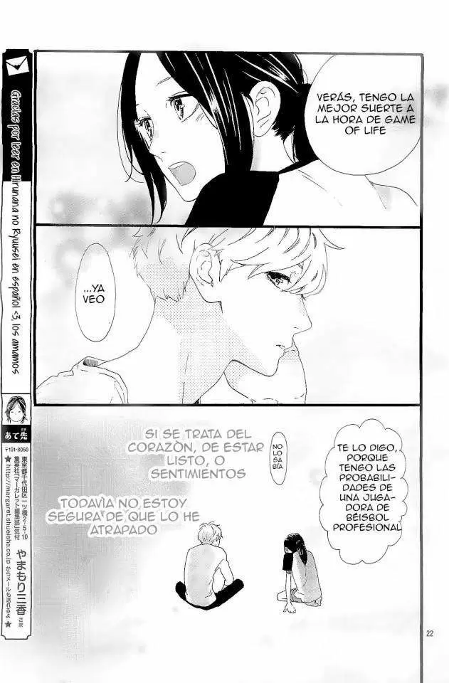 Hirunaka No Ryuusei capítulo 64, página 22