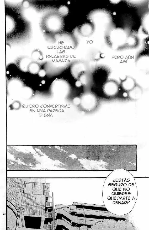 Hirunaka No Ryuusei capítulo 64, página 23