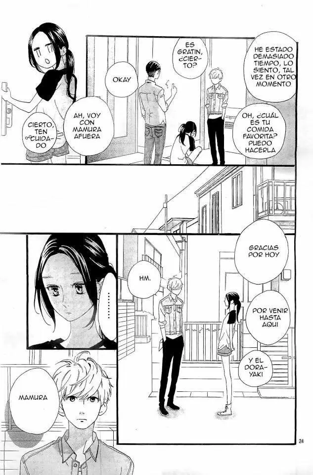 Hirunaka No Ryuusei capítulo 64, página 24