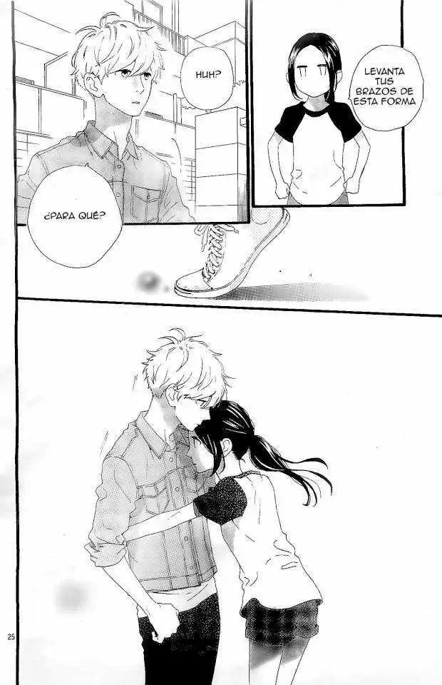 Hirunaka No Ryuusei capítulo 64, página 25
