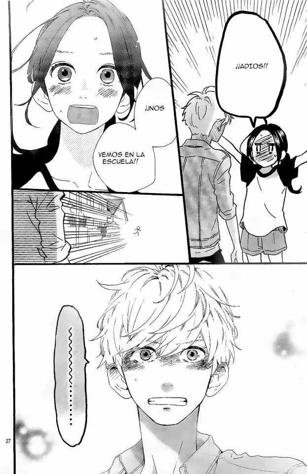 Hirunaka No Ryuusei capítulo 64, página 27