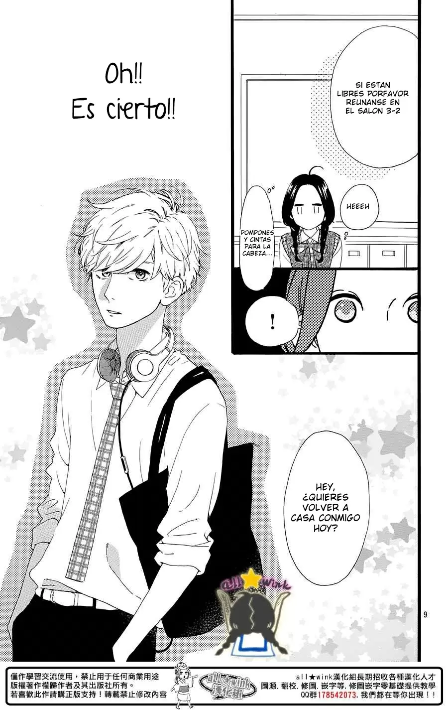 Hirunaka No Ryuusei capítulo 65, página 10