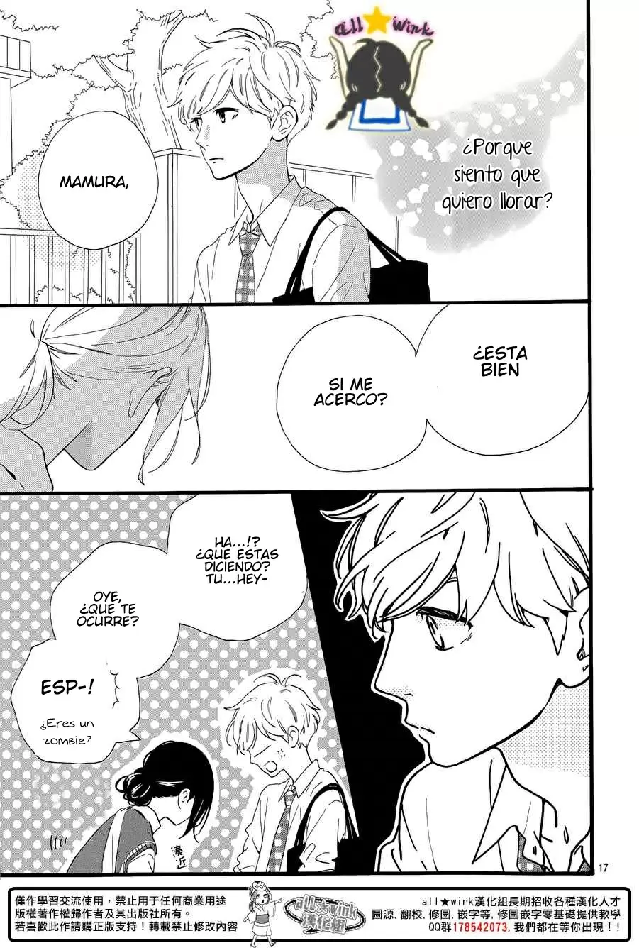Hirunaka No Ryuusei capítulo 67, página 19